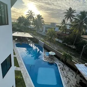 Apartamento Pe Na Areia, Pôrto das Galinhas
